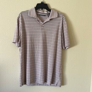 Daniel Cremieux short sleeve men’s polo Large NWT